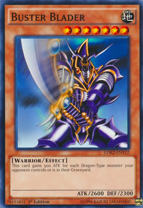 Buster Blader [LDK2-ENY12] Common | Odin's Place