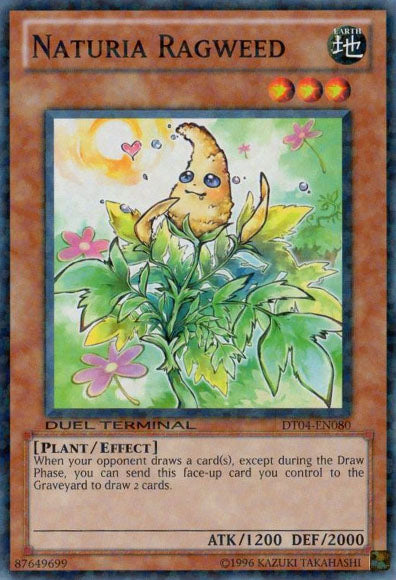 Naturia Ragweed [DT04-EN080] Common | Odin's Place