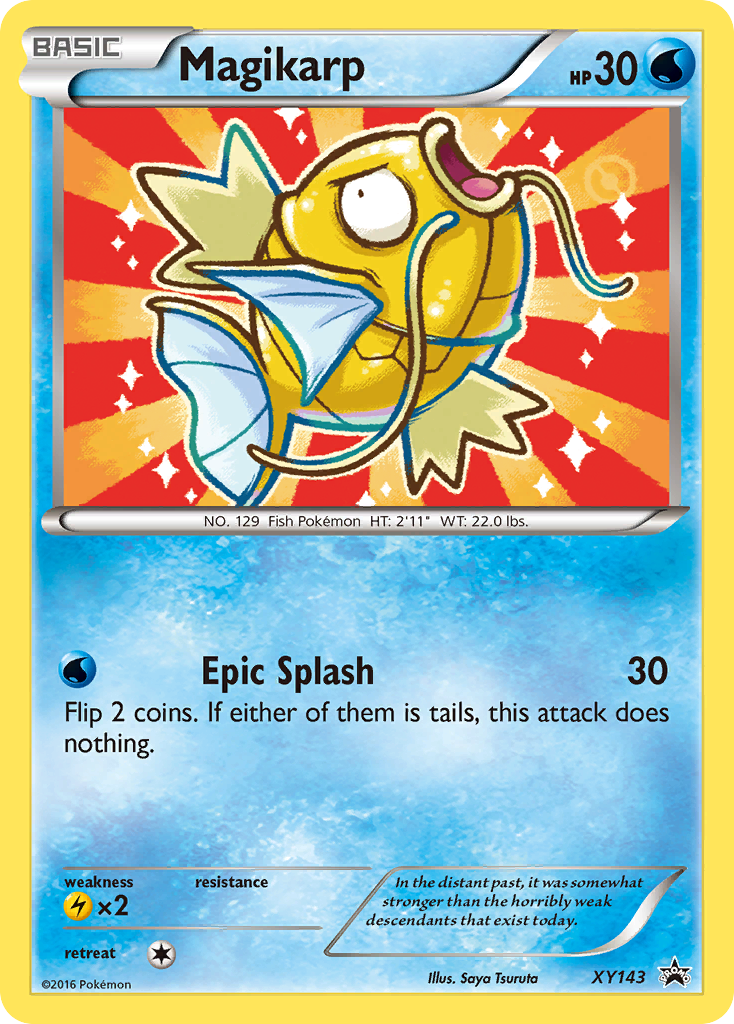 Magikarp (XY143) [XY: Black Star Promos] | Odin's Place