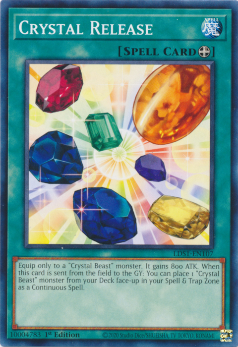 Crystal Release [LDS1-EN107] Common | Odin's Place