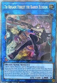 Tri-Brigade Ferrijit the Barren Blossom (Starlight Rare) [PHRA-EN046] Starlight Rare | Odin's Place