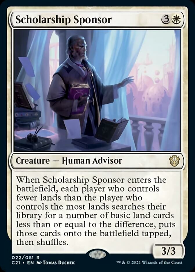 Scholarship Sponsor [Commander 2021] | Odin's Place