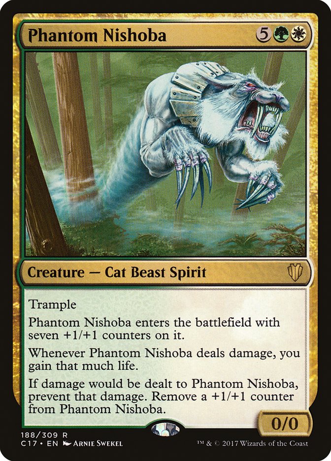 Phantom Nishoba (188) [Commander 2017] | Odin's Place