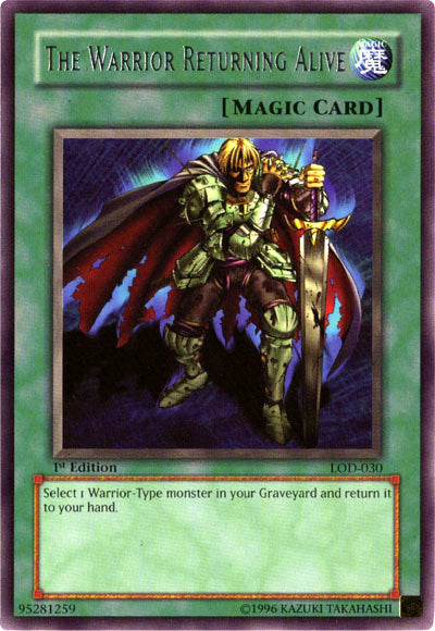 The Warrior Returning Alive [LOD-030] Rare | Odin's Place