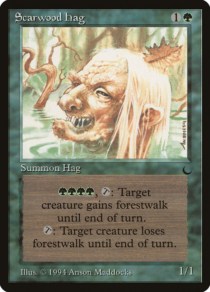 Scarwood Hag (86) [The Dark] | Odin's Place