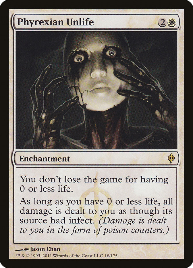 Phyrexian Unlife (18) [New Phyrexia] | Odin's Place