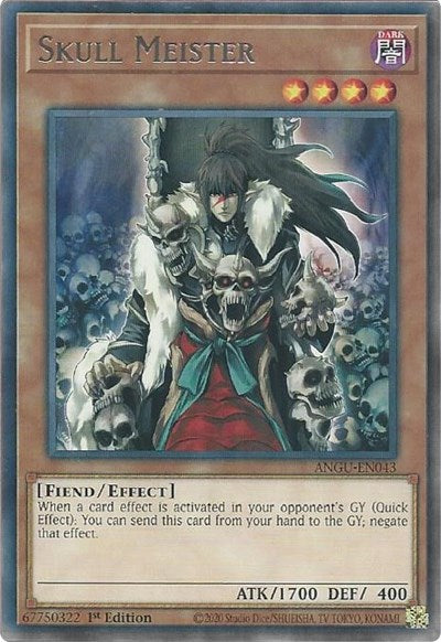 Skull Meister (Rare) [ANGU-EN043] Rare | Odin's Place