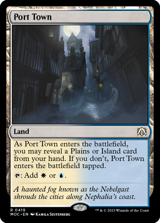 Port Town [March of the Machine Commander] | Odin's Place