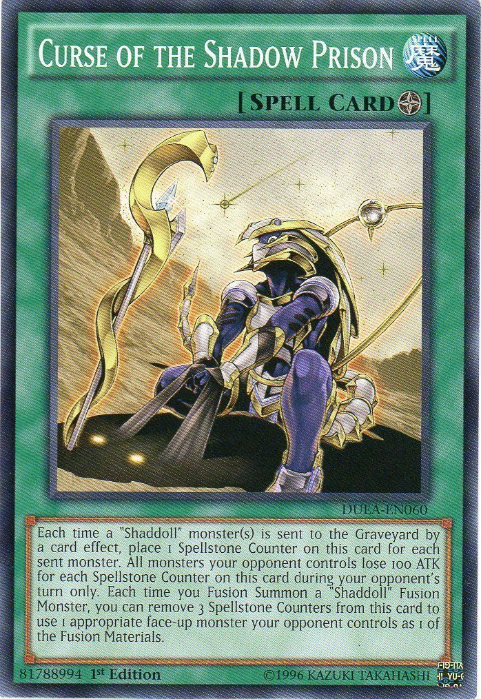 Curse of the Shadow Prison [DUEA-EN060] Common | Odin's Place