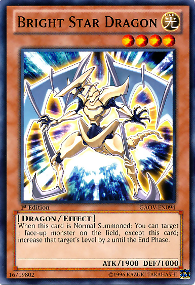 Bright Star Dragon [GAOV-EN094] Common | Odin's Place