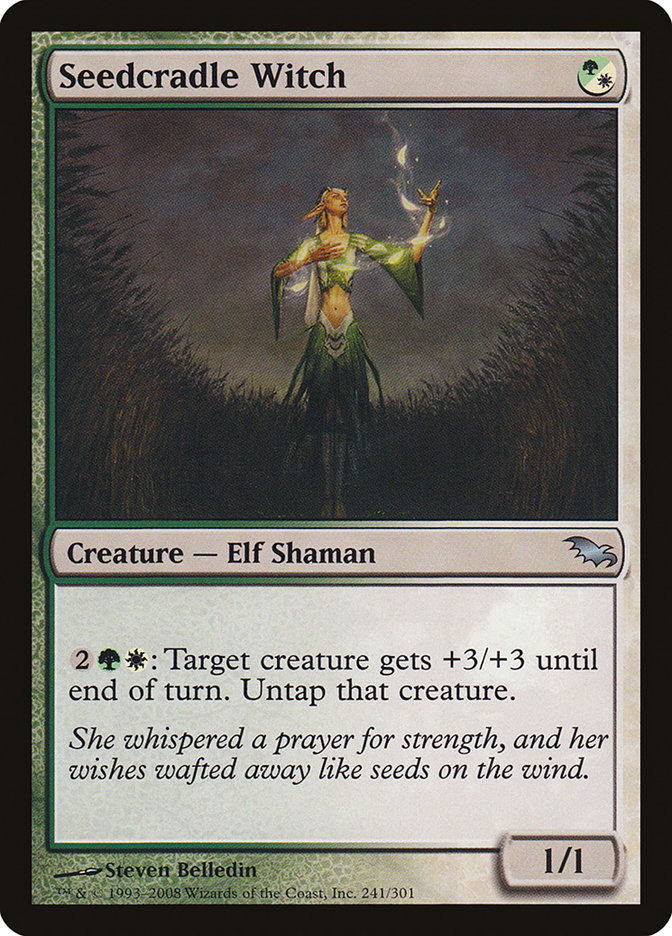 Seedcradle Witch (241) [Shadowmoor] | Odin's Place