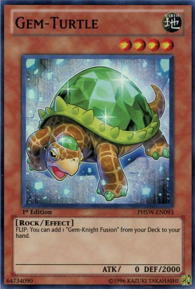 Gem-Turtle [PHSW-EN093] Super Rare | Odin's Place