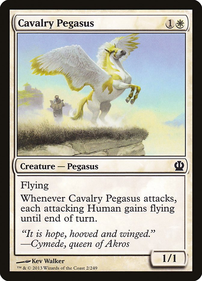 Cavalry Pegasus (2) [Theros] | Odin's Place