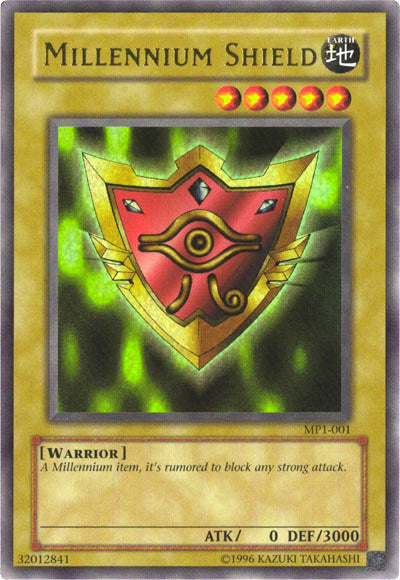 Millennium Shield [MP1-001] Ultra Rare | Odin's Place