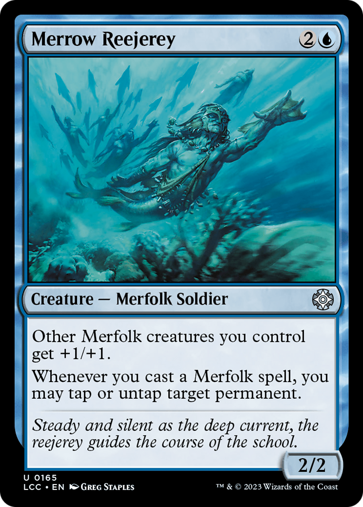 Merrow Reejerey [The Lost Caverns of Ixalan Commander] | Odin's Place