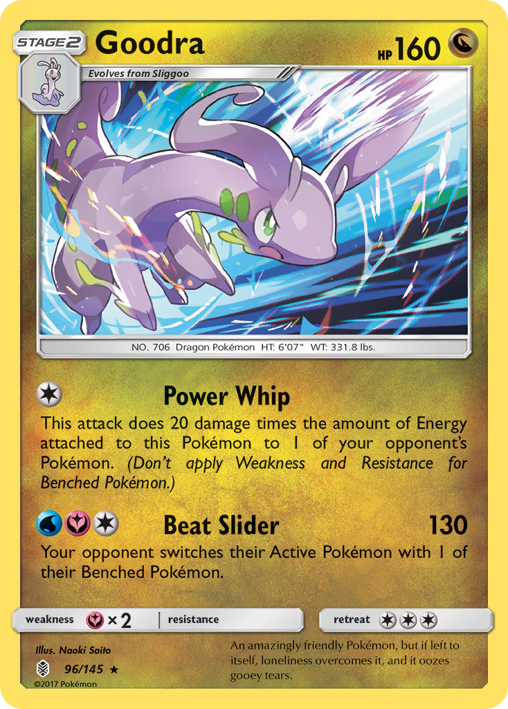 Goodra (96/145) [Sun & Moon: Guardians Rising] | Odin's Place