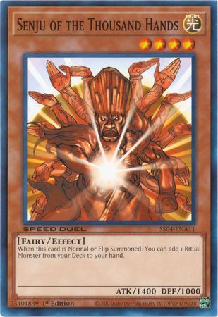 Senju of the Thousand Hands [SS04-ENA11] Common | Odin's Place
