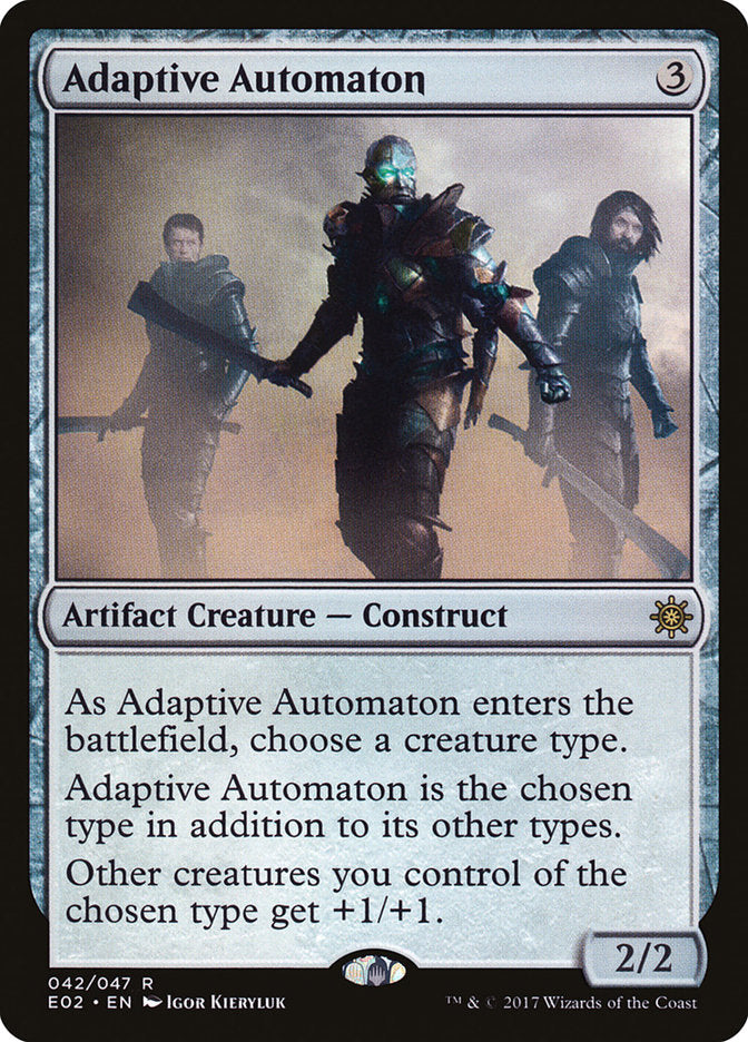 Adaptive Automaton (42) [Explorers of Ixalan] | Odin's Place