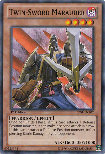 Twin-Sword Marauder [BP01-EN207] Common | Odin's Place