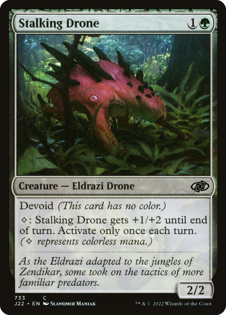 Stalking Drone [Jumpstart 2022] | Odin's Place