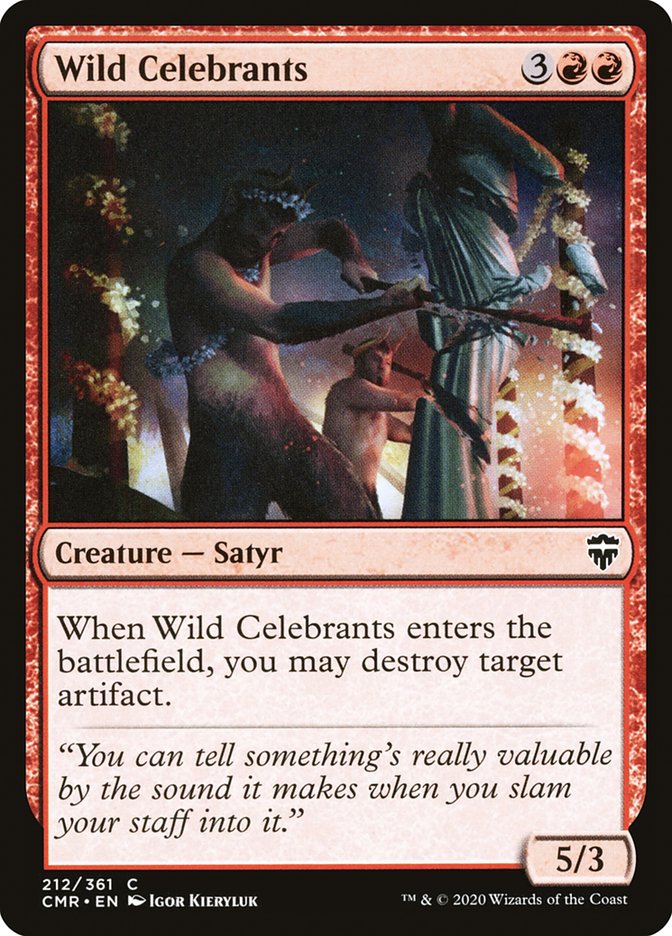 Wild Celebrants [Commander Legends] | Odin's Place