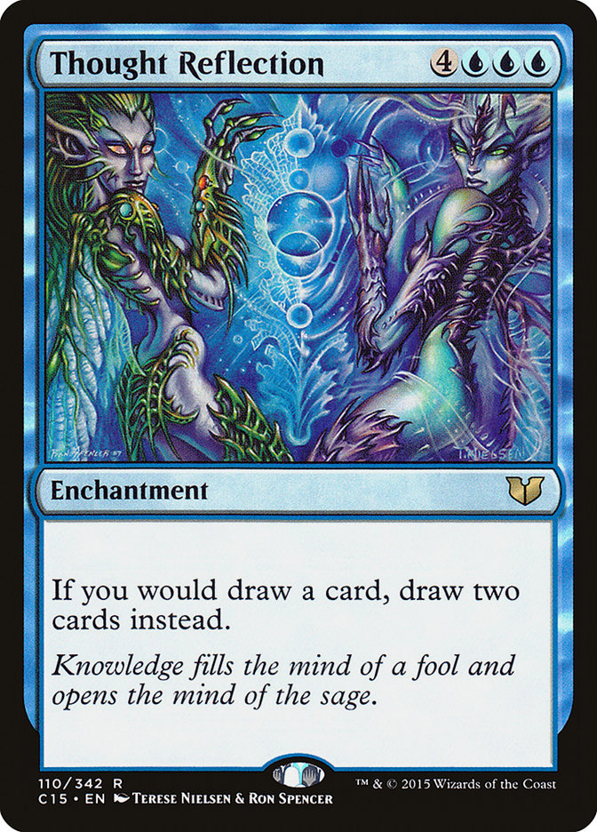 Thought Reflection (110) [Commander 2015] | Odin's Place