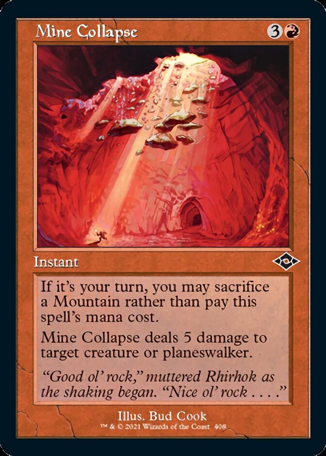 Mine Collapse (Retro) [Modern Horizons 2] | Odin's Place