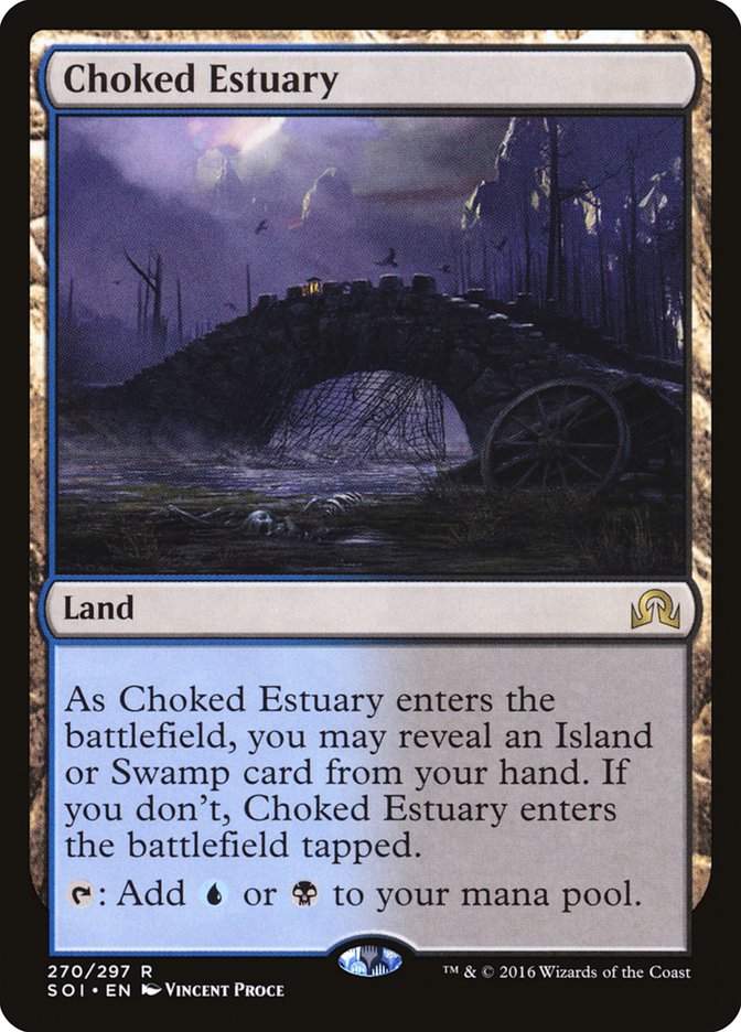 Choked Estuary (270) [Shadows over Innistrad] | Odin's Place