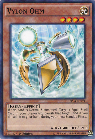 Vylon Ohm [BP03-EN091] Common | Odin's Place