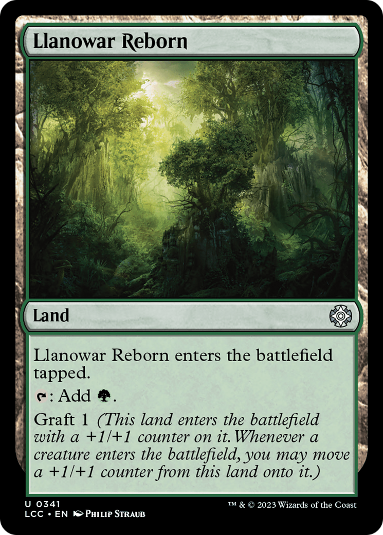 Llanowar Reborn [The Lost Caverns of Ixalan Commander] | Odin's Place