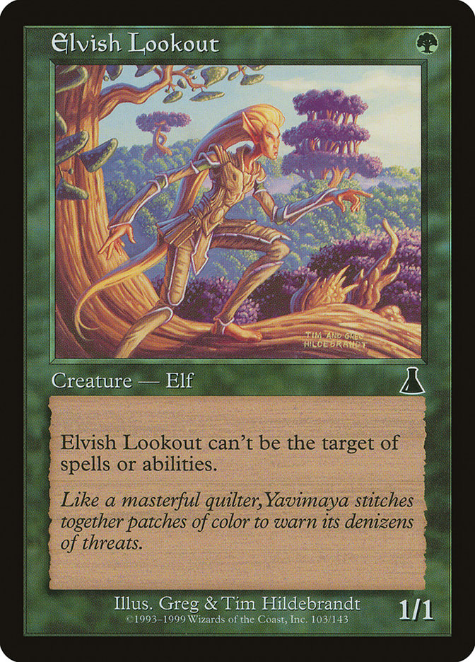 Elvish Lookout (103) [Urza's Destiny] | Odin's Place