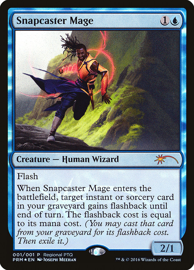 Snapcaster Mage (2016) (Regional PTQ) [Pro Tour Promos] | Odin's Place