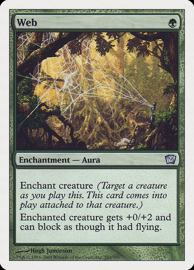 Web (281) [Ninth Edition] | Odin's Place
