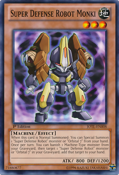 Super Defense Robot Monki [JOTL-EN008] Common | Odin's Place