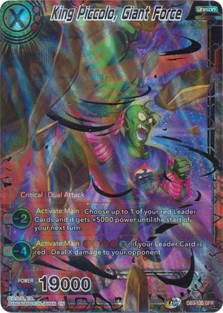 King Piccolo, Giant Force (DB3-135) [Giant Force] | Odin's Place