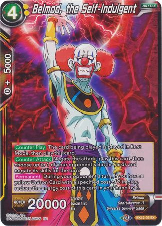 Belmod, the Self-Indulgent (EX12-03) [Universe 11 Unison] | Odin's Place