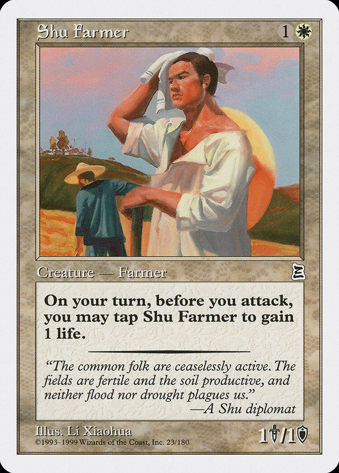 Shu Farmer (23) [Portal Three Kingdoms] | Odin's Place