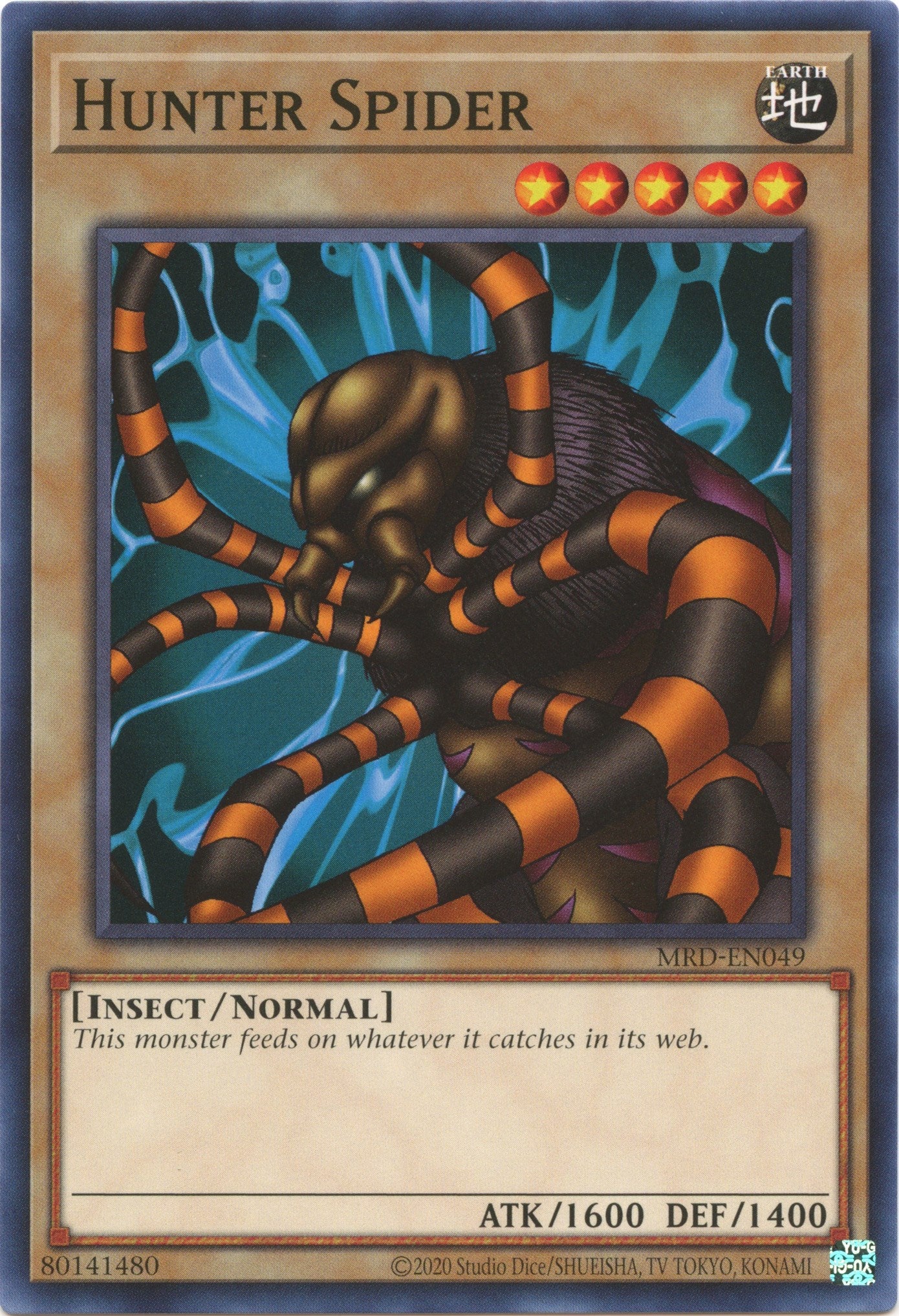 Hunter Spider (25th Anniversary) [MRD-EN049] Common | Odin's Place