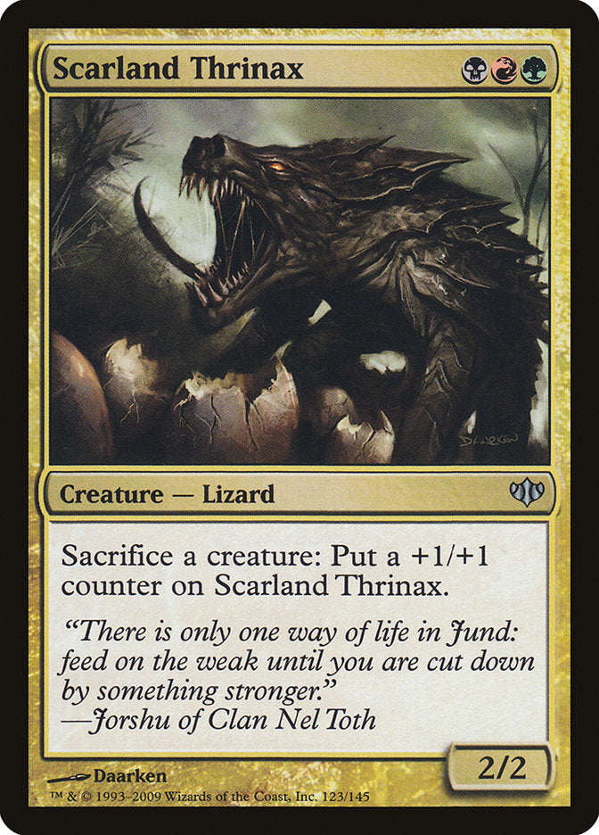 Scarland Thrinax (123) [Conflux] | Odin's Place
