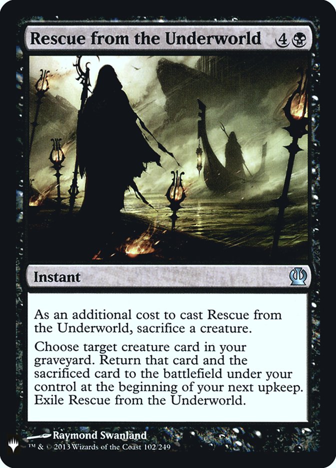 Rescue from the Underworld [Mystery Booster] | Odin's Place