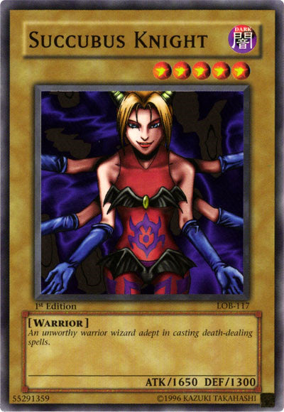 Succubus Knight [LOB-117] Common | Odin's Place