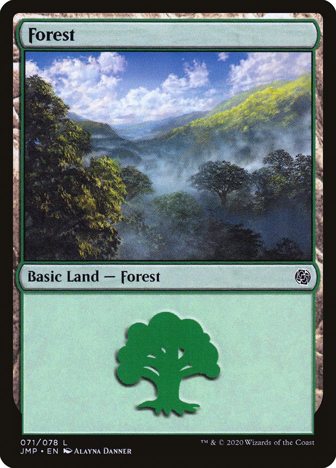 Forest (71) [Jumpstart] | Odin's Place