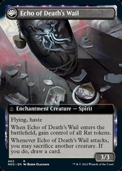 Tribute to Horobi // Echo of Death's Wail (Extended Art) [Kamigawa: Neon Dynasty] | Odin's Place