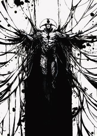 Sinew Dancer Art Card [Phyrexia: All Will Be One Art Series] | Odin's Place