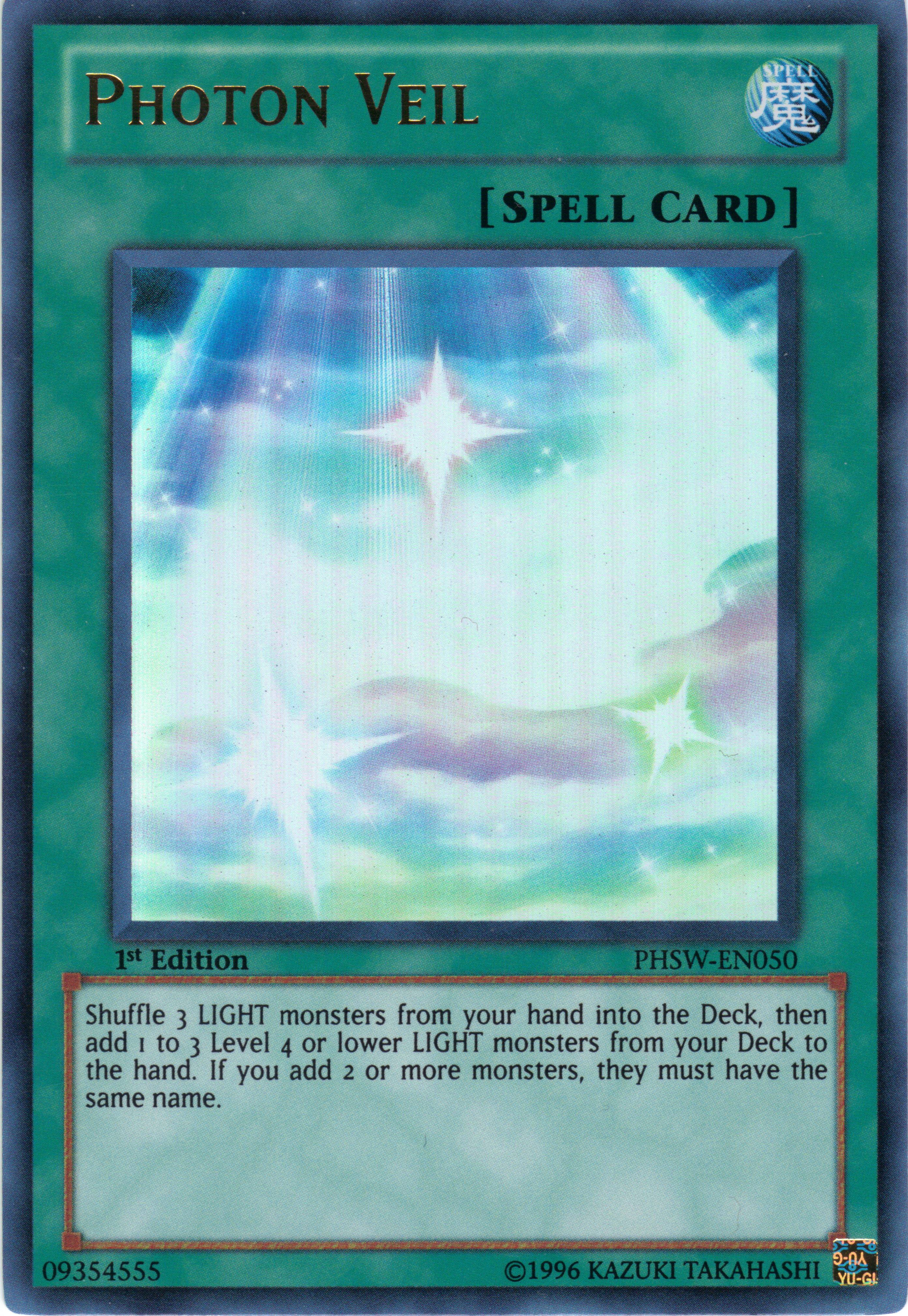 Photon Veil [PHSW-EN050] Ultra Rare | Odin's Place