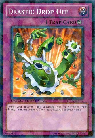 Drastic Drop Off [DT06-EN047] Common | Odin's Place