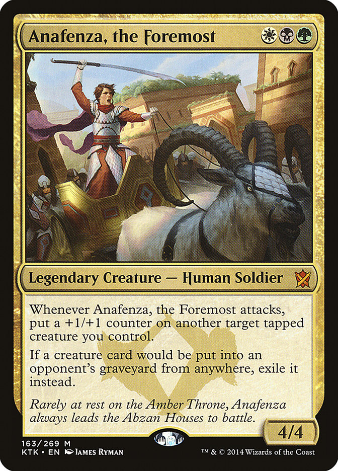 Anafenza, the Foremost (163) [Khans of Tarkir] | Odin's Place