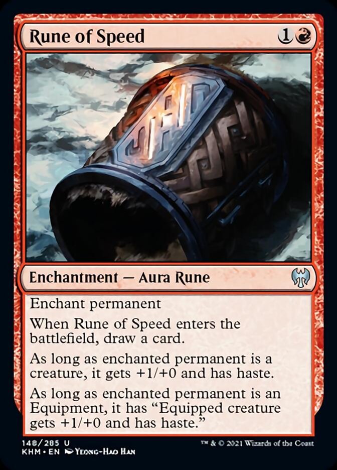 Rune of Speed [Kaldheim] | Odin's Place
