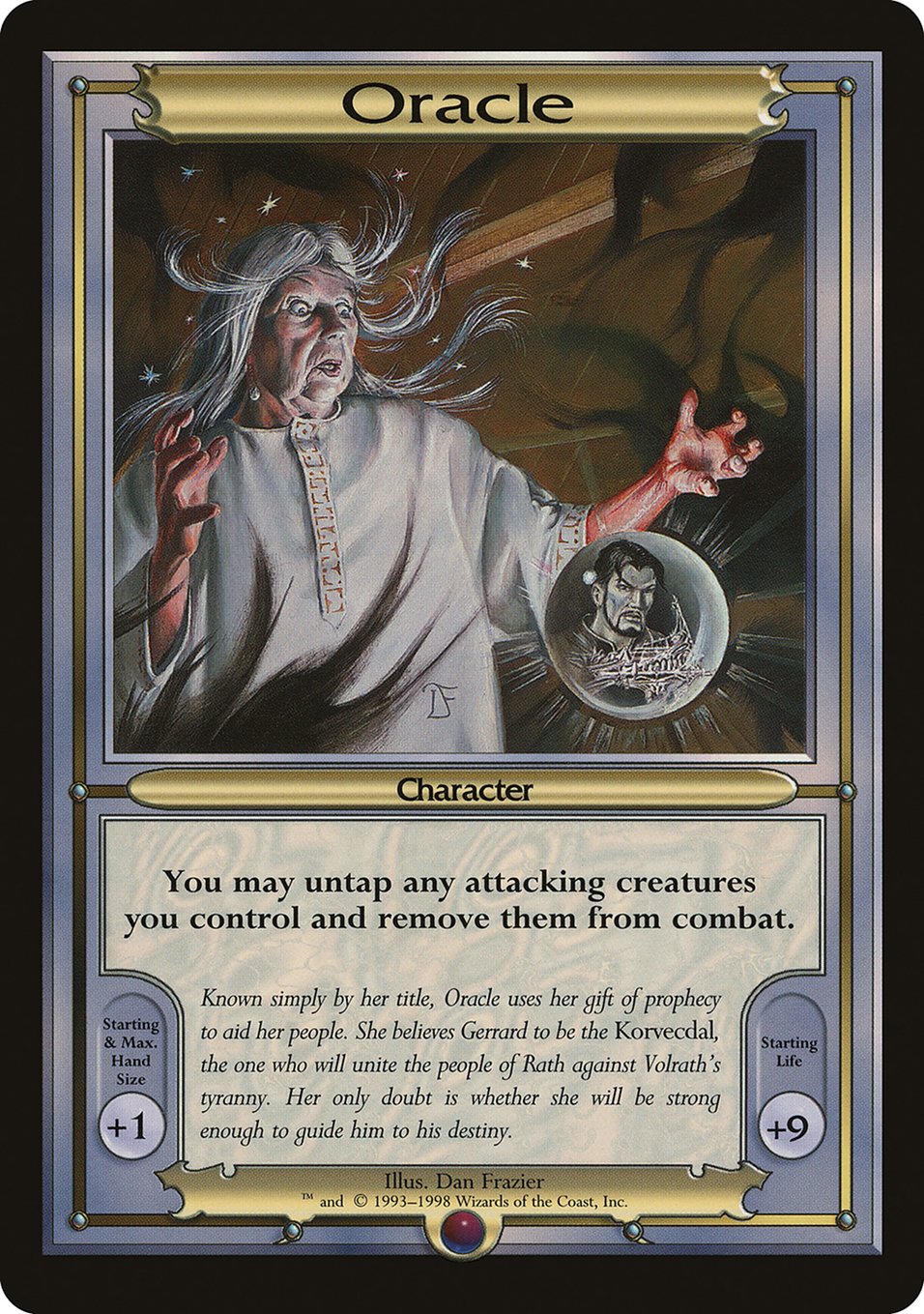 Oracle (304) [Vanguard Series] | Odin's Place