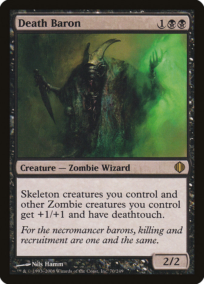 Death Baron (70) [Shards of Alara] | Odin's Place